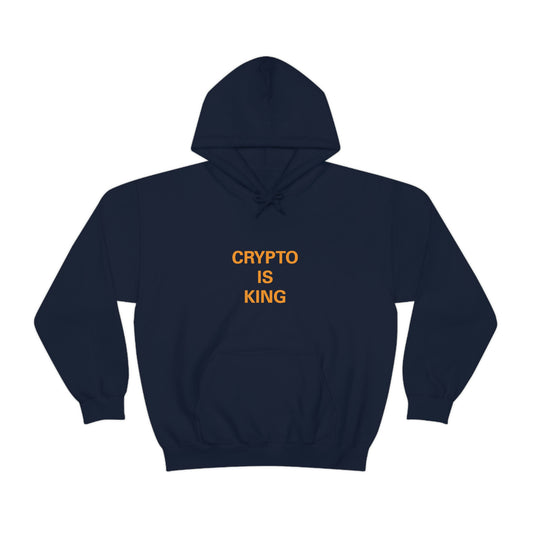 Crypto King Unisex Hoodie