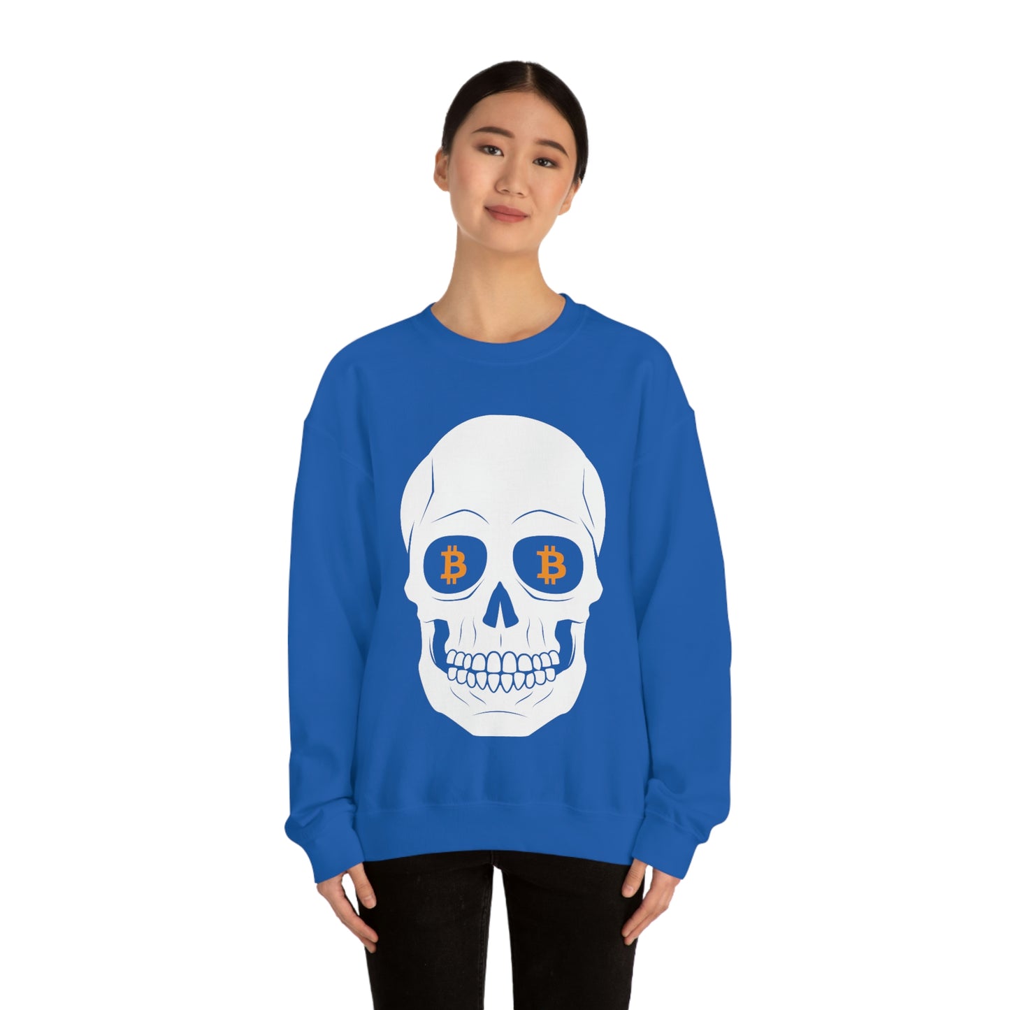 Skulls & Coins Unisex Sweatshirt
