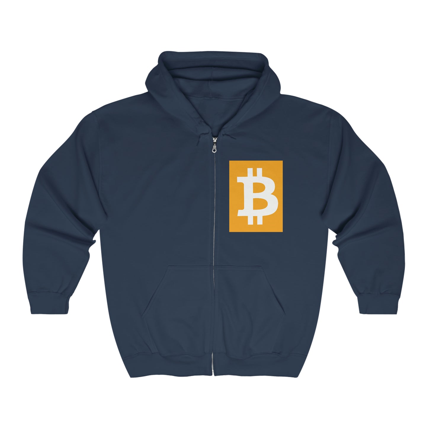 Gold Brick Unisex Zip Hoodie