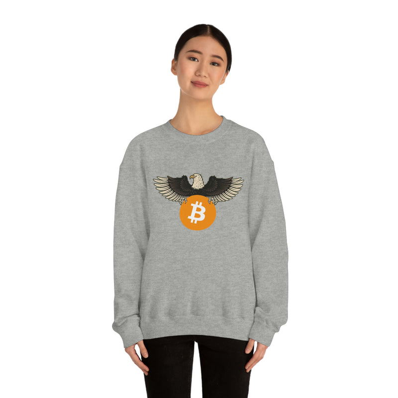 Financial Freedom Eagle Unisex Sweatshirt