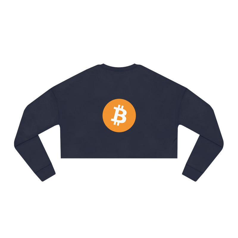 BTC Women's Crop Sweatshirt