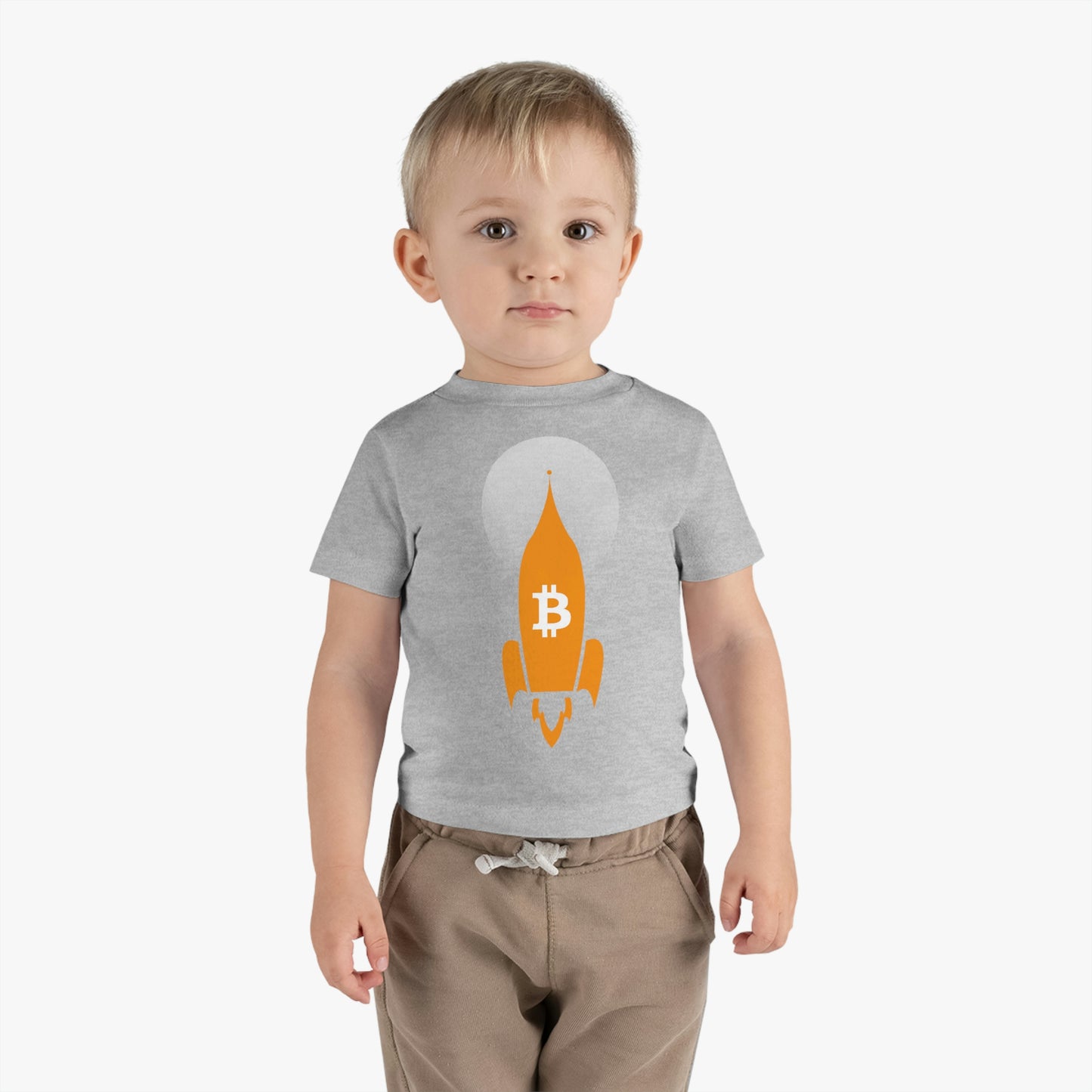 Bitcoin Blast-Off Infant T-Shirt