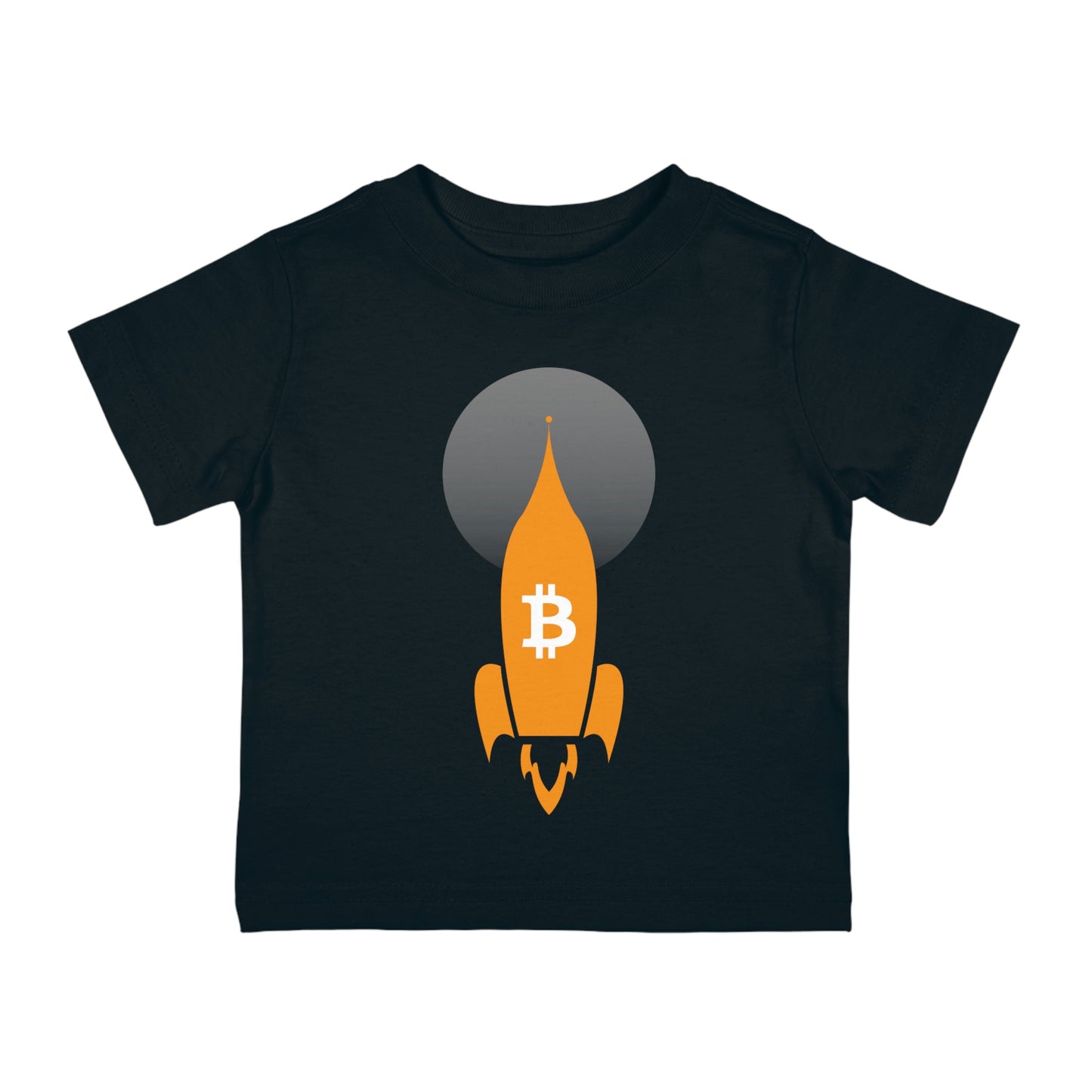 Bitcoin Blast-Off Infant T-Shirt