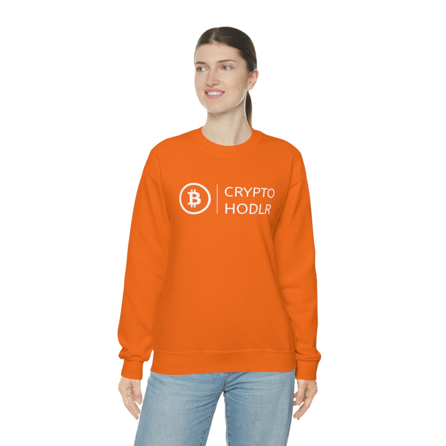 HODL Crypto Unisex Sweatshirt