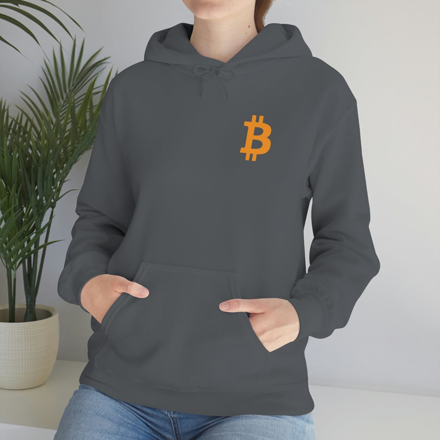 King of Bitcoin Unisex Hoodie