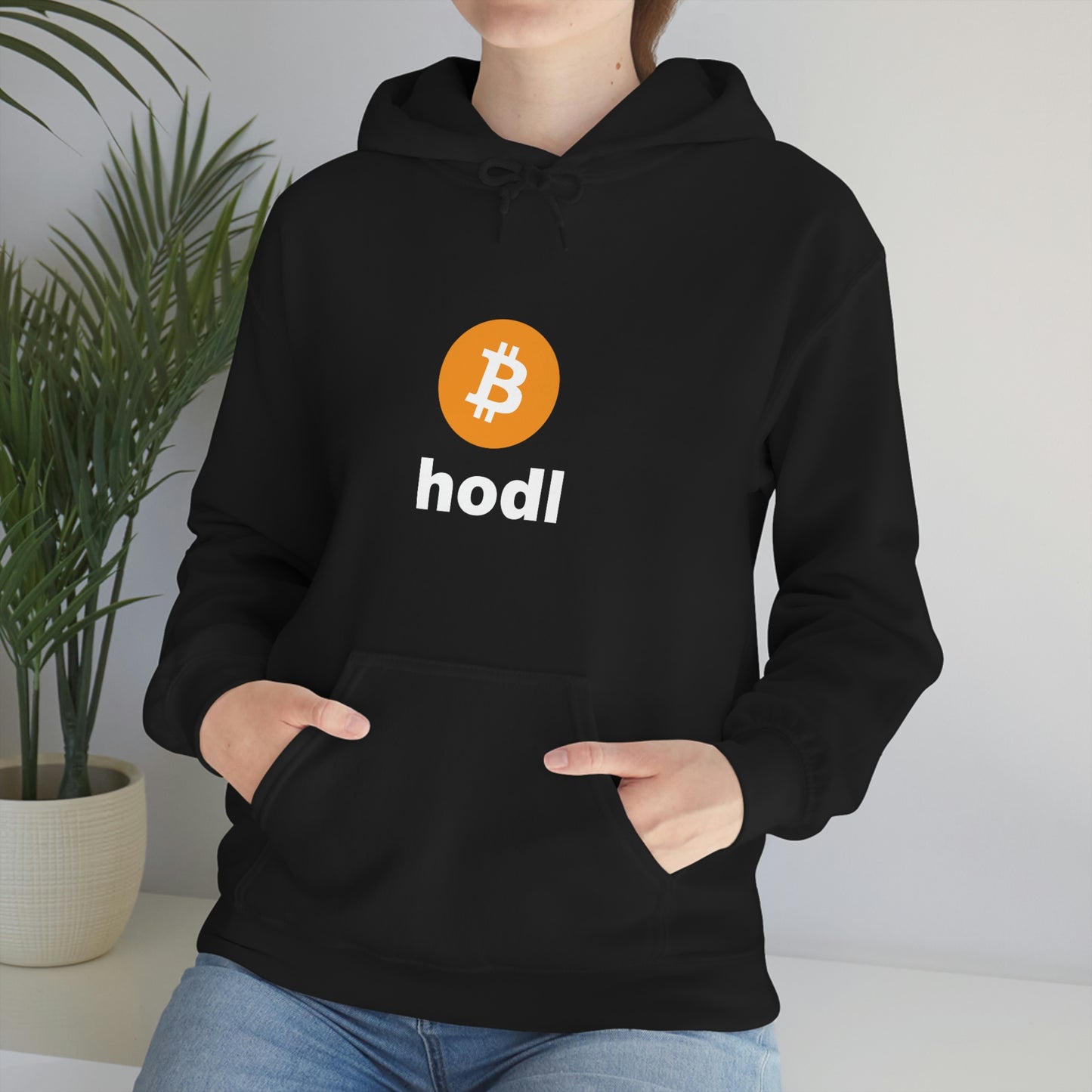 Time to Hodl On Unisex Hoodie