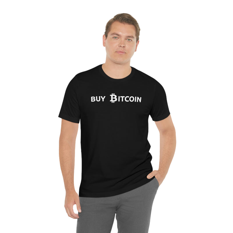 Buy Bitcoin Unisex T-Shirt