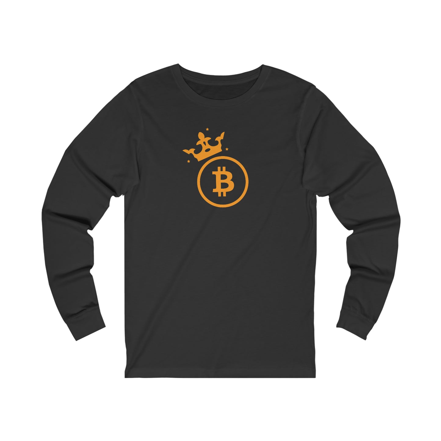 Royal Crypto Unisex Long Sleeve Tee