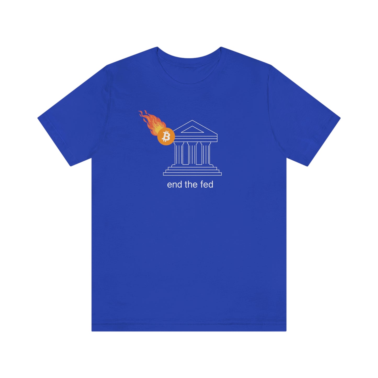 End the Fed Unisex T-Shirt