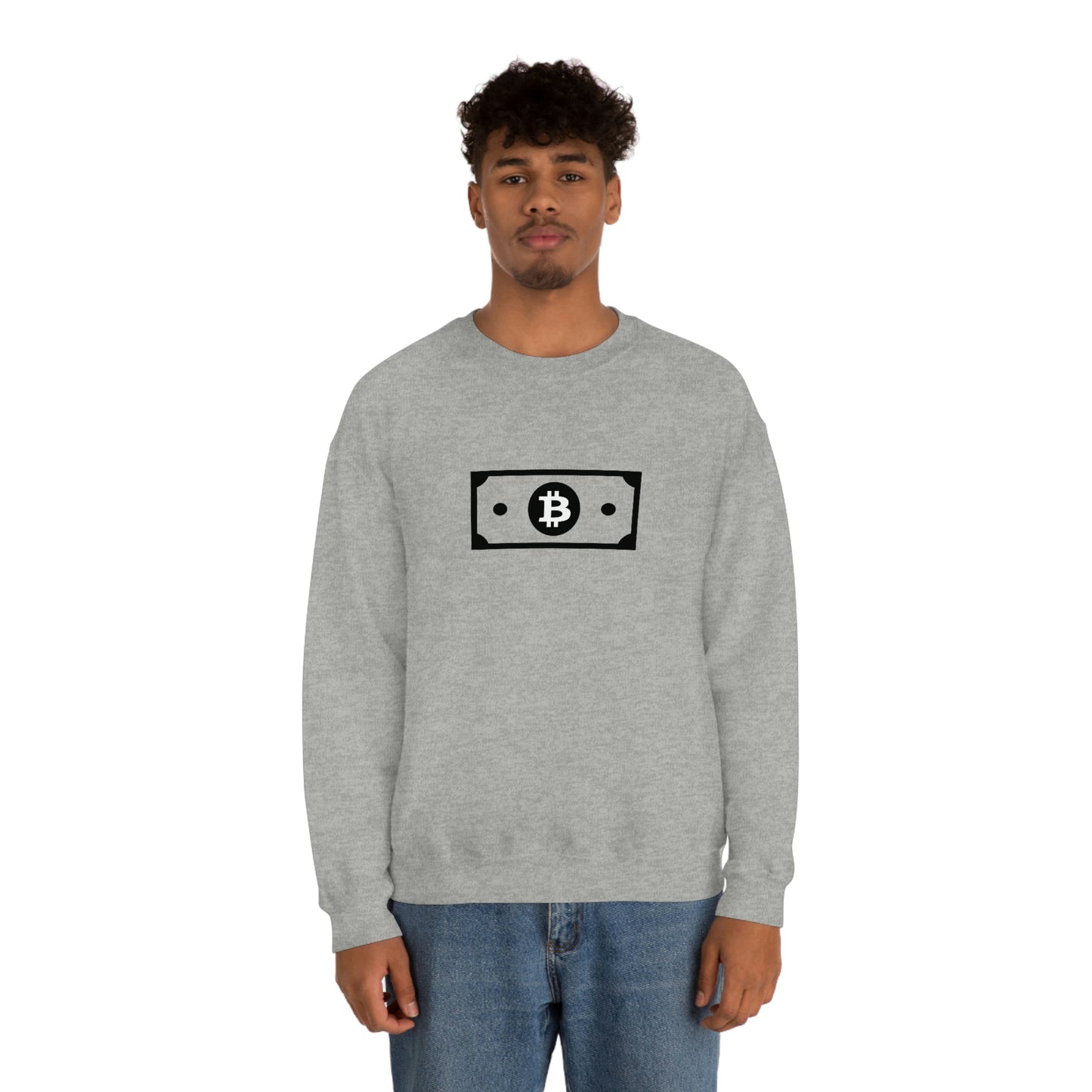 The Real Digital Dollar Unisex Sweatshirt