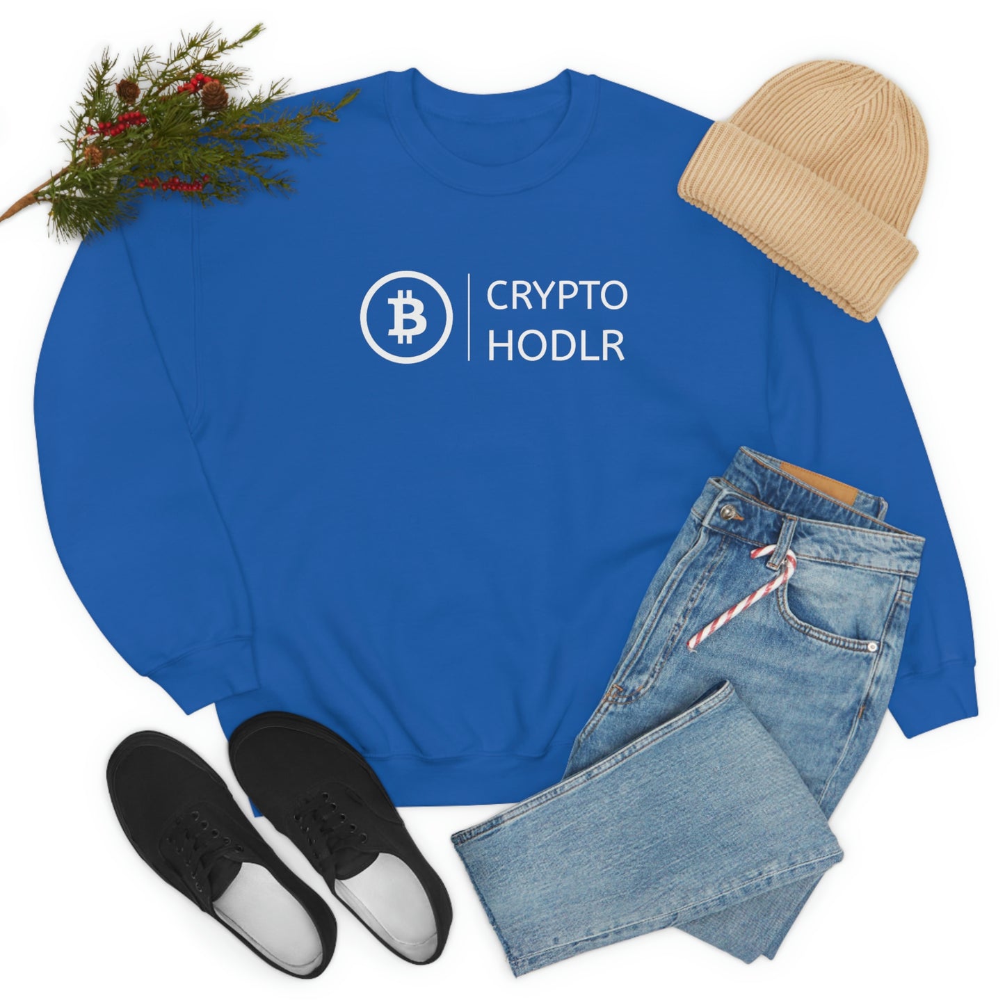 HODL Crypto Unisex Sweatshirt