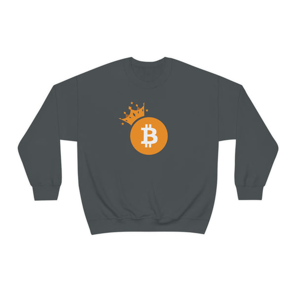 Royal Bitcoin Unisex Sweatshirt