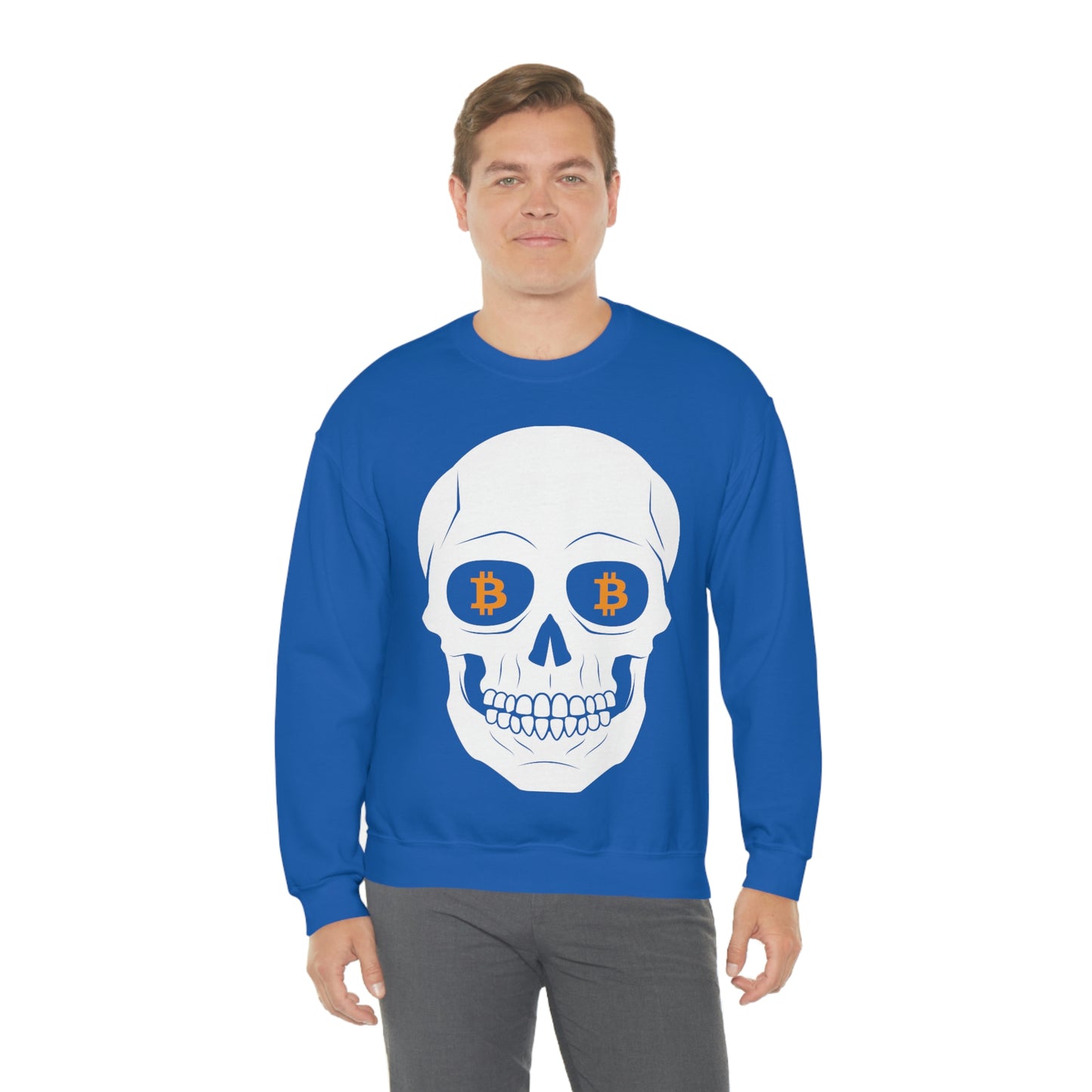 Skulls & Coins Unisex Sweatshirt