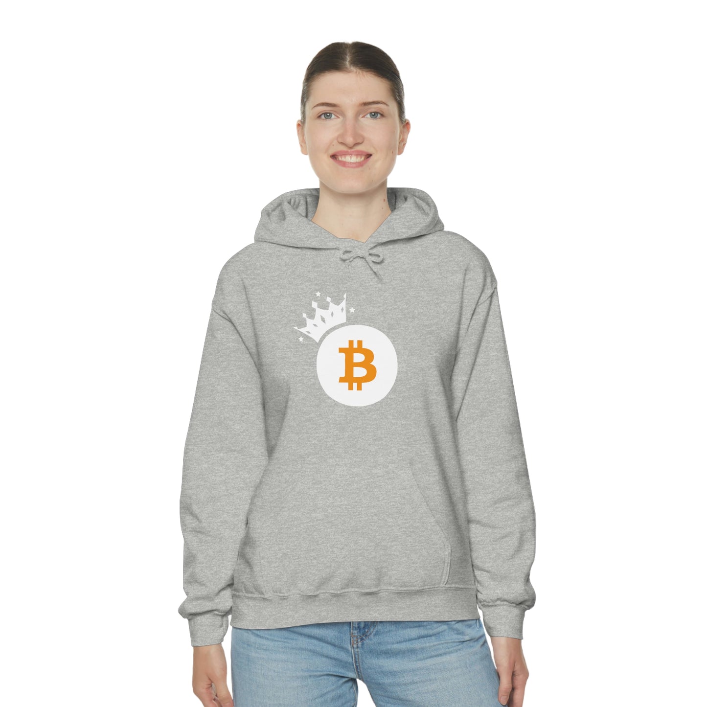 Royal Bitcoin Unisex Hoodie