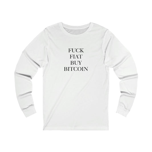 Fiat Sucks Unisex Long Sleeve Tee