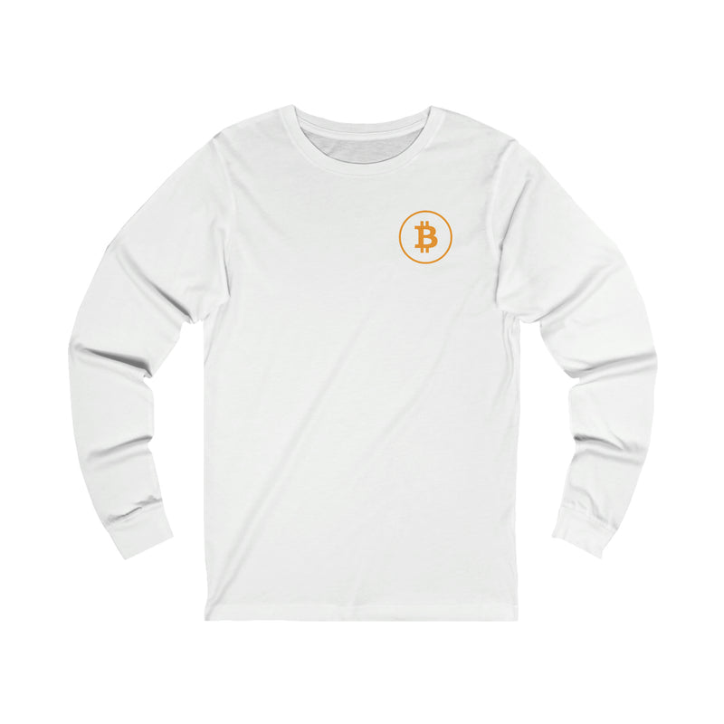 Orange Bite Unisex Long Sleeve Tee