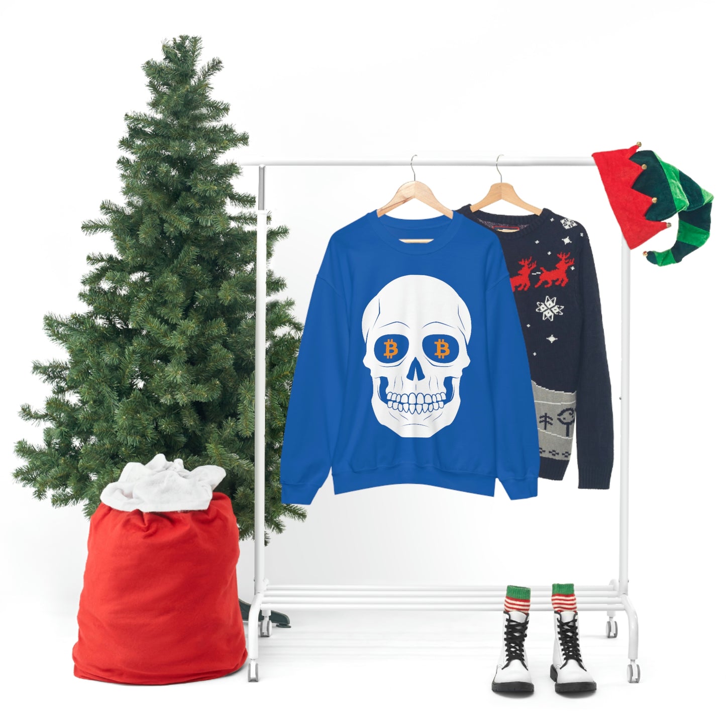 Skulls & Coins Unisex Sweatshirt
