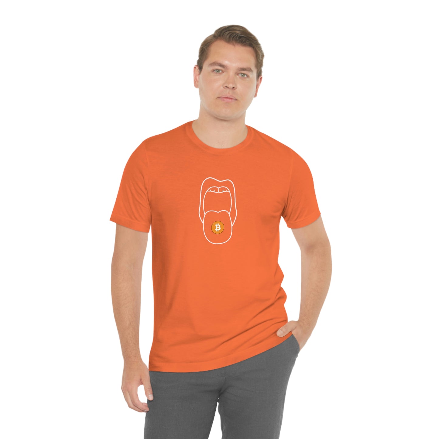 Orange Pill Unisex T-Shirt
