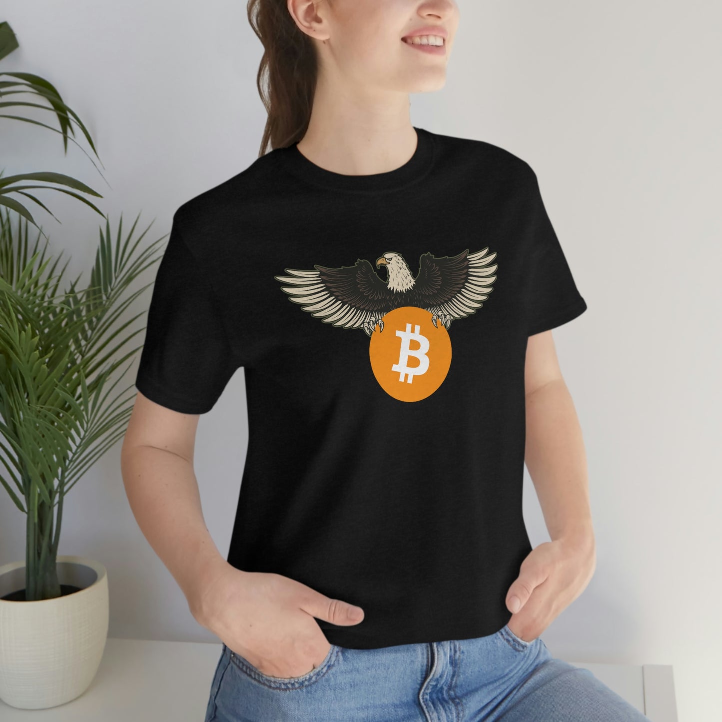 Financial Freedom Eagle Unisex T-Shirt