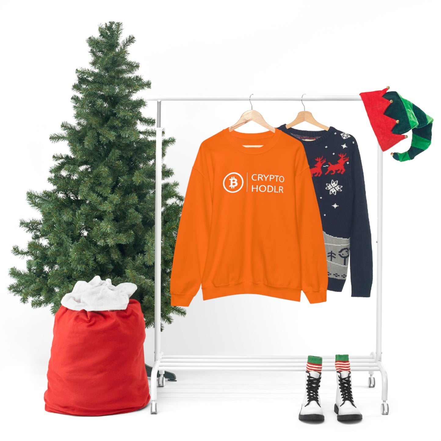 HODL Crypto Unisex Sweatshirt