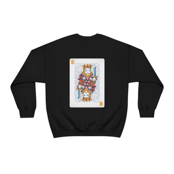 King of Bitcoin Unisex Sweatshirt