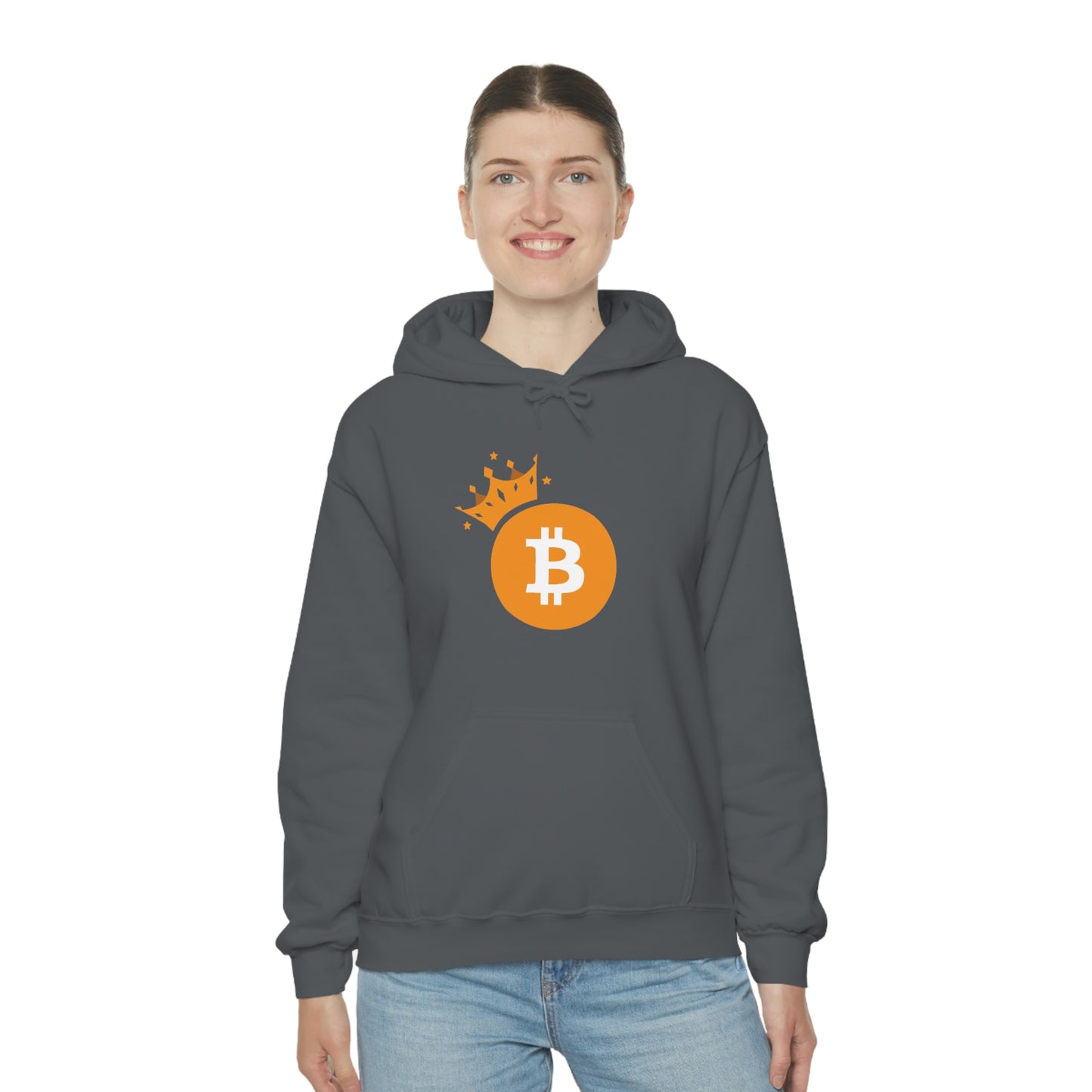 Royal Bitcoin Unisex Hoodie