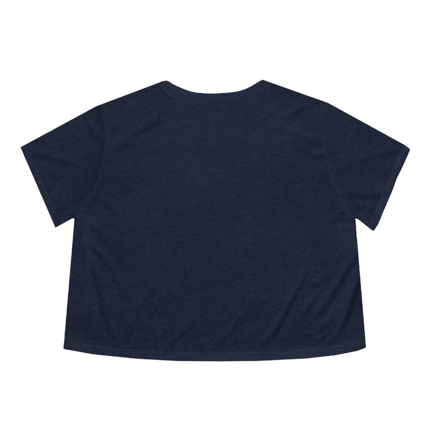 Cash < Crypto Women's Flowy Crop T-shirt