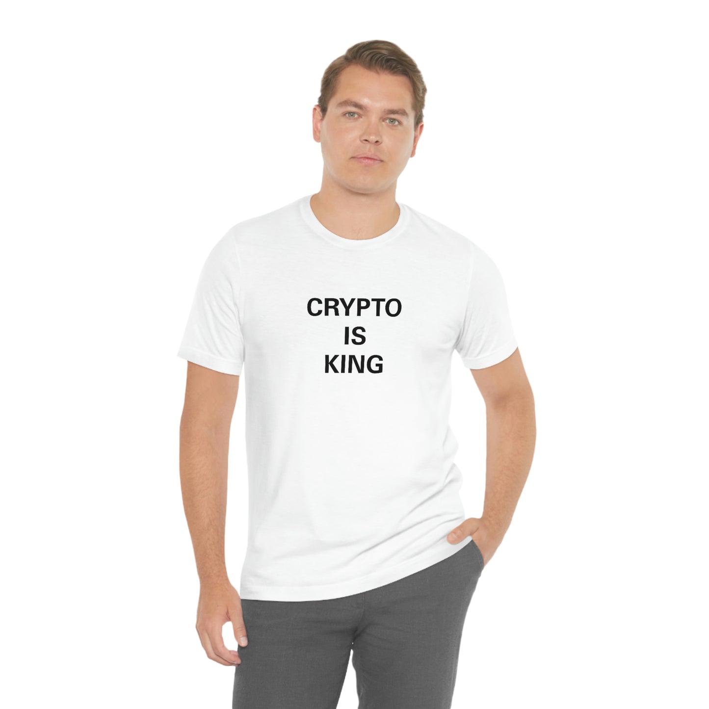 Crypto King Unisex T-Shirt