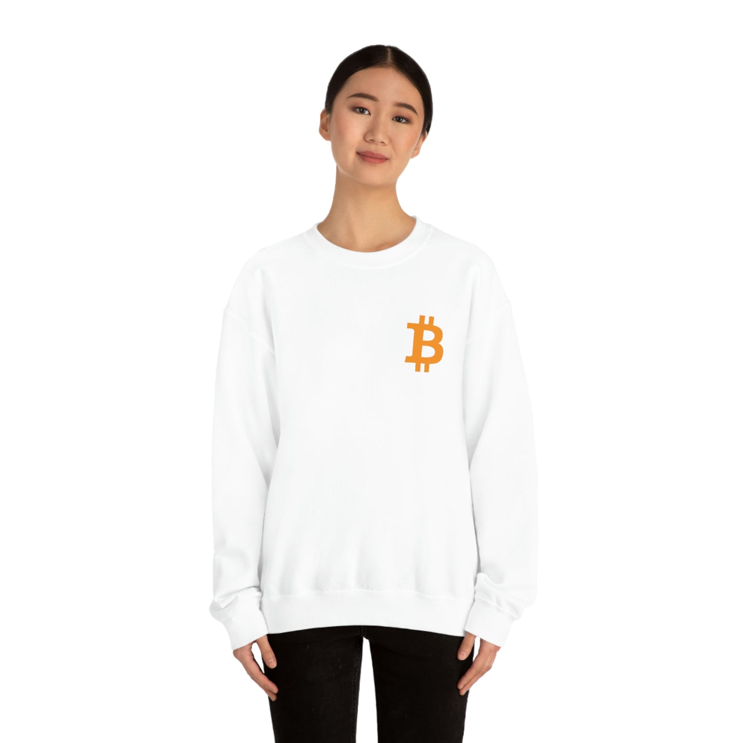 King of Bitcoin Unisex Sweatshirt