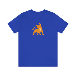 Bitcoin Bull Unisex T-Shirt