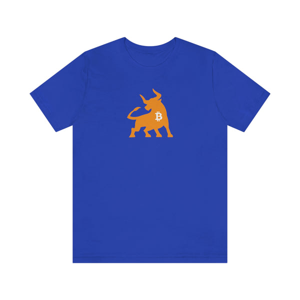 Bitcoin Bull Unisex T-Shirt