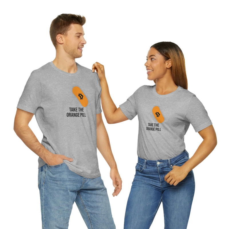 Take the Orange Pill Unisex T-Shirt