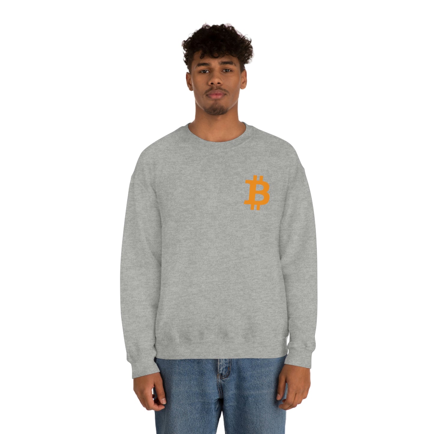 King of Bitcoin Unisex Sweatshirt