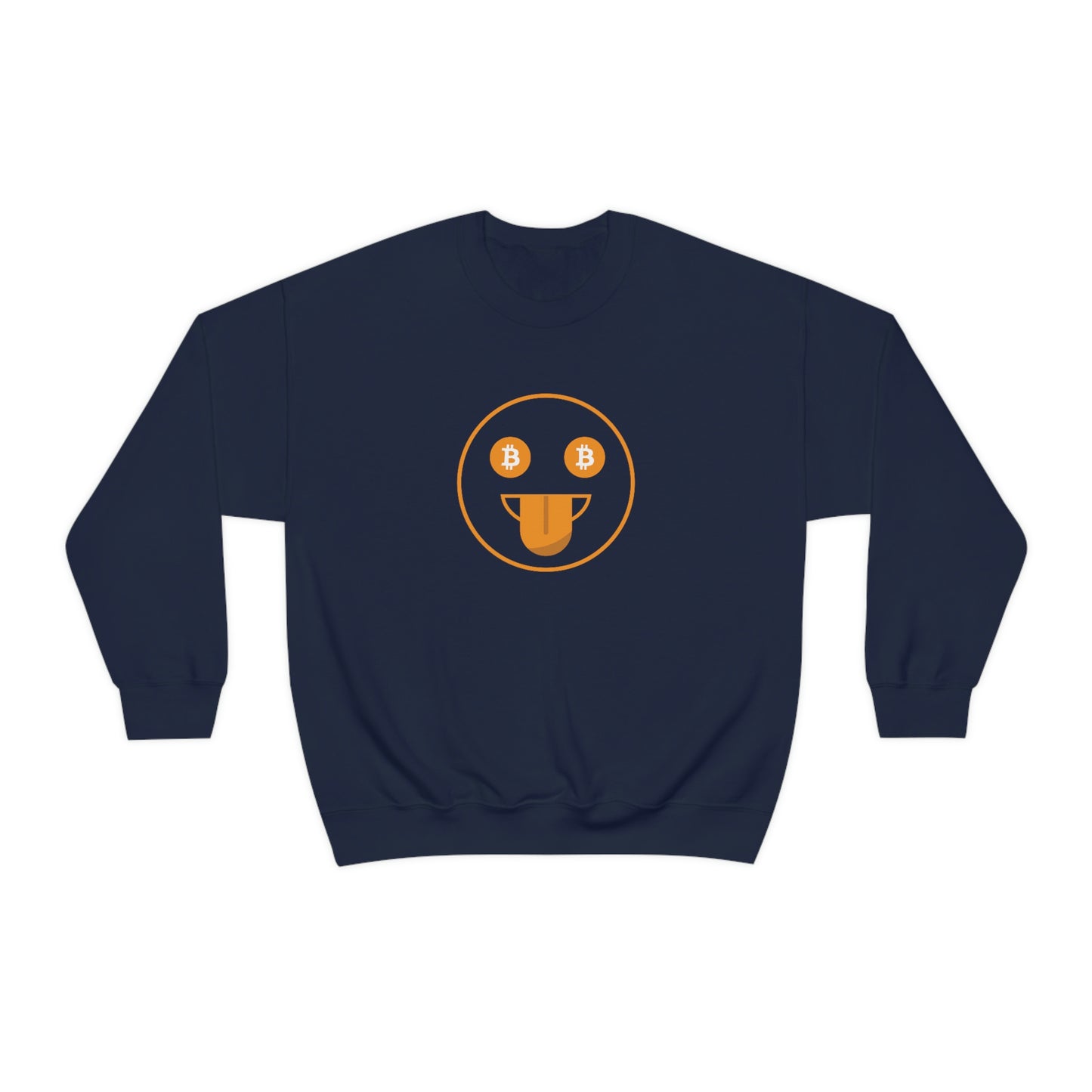 Smiley Coin Unisex Sweatshirt