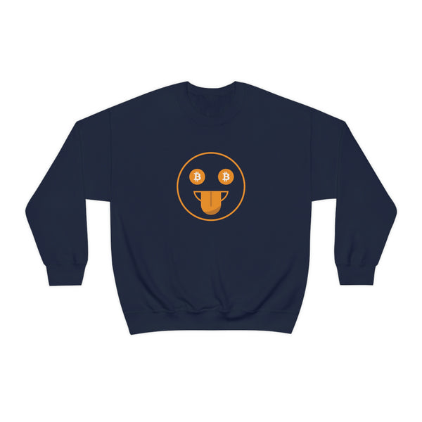 Smiley Coin Unisex Sweatshirt