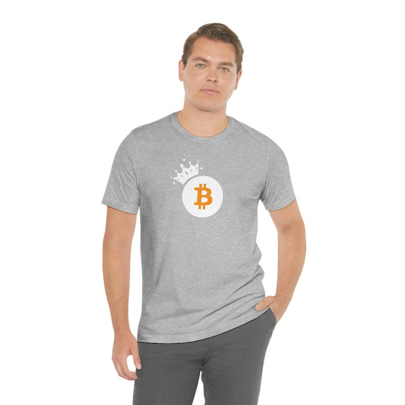 Royal Bitcoin Unisex T-Shirt