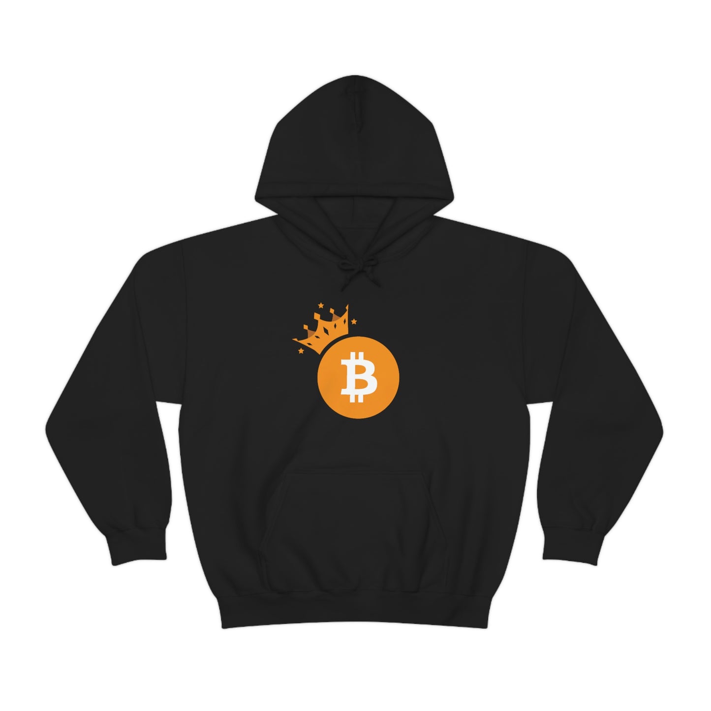 Royal Bitcoin Unisex Hoodie