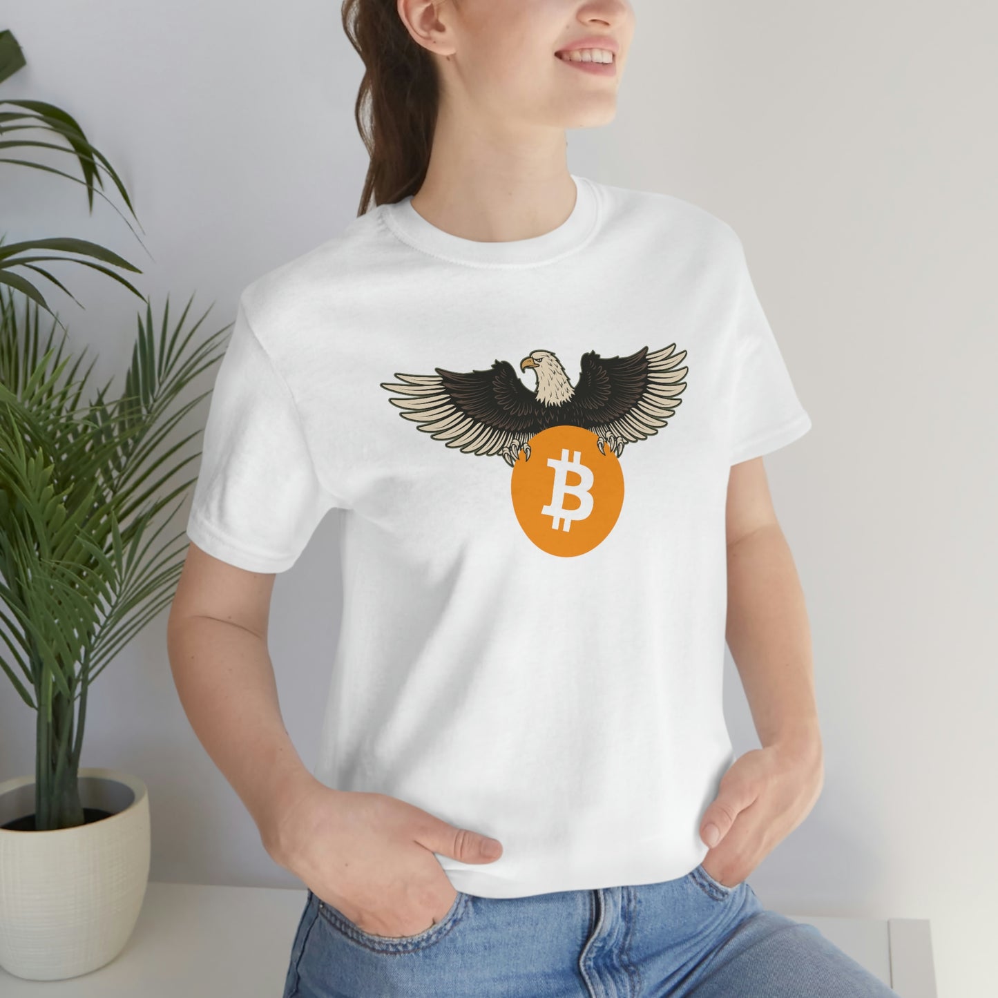 Financial Freedom Eagle Unisex T-Shirt