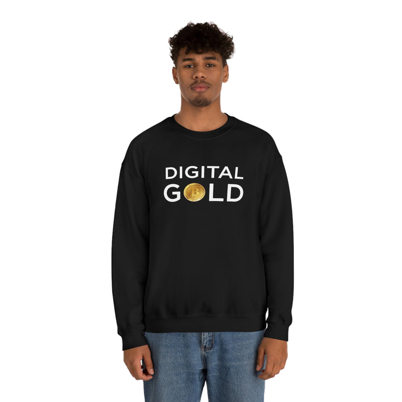 Digital Gold Unisex Sweatshirt