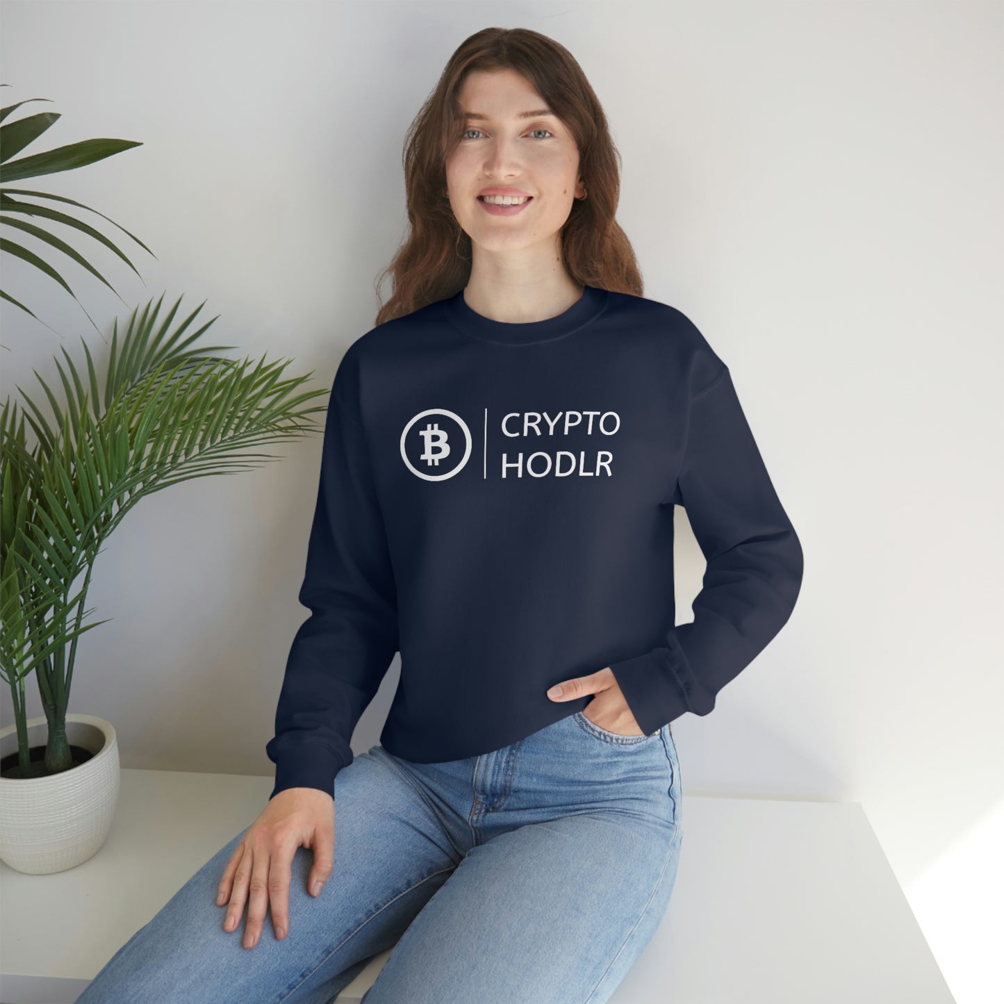 HODL Crypto Unisex Sweatshirt