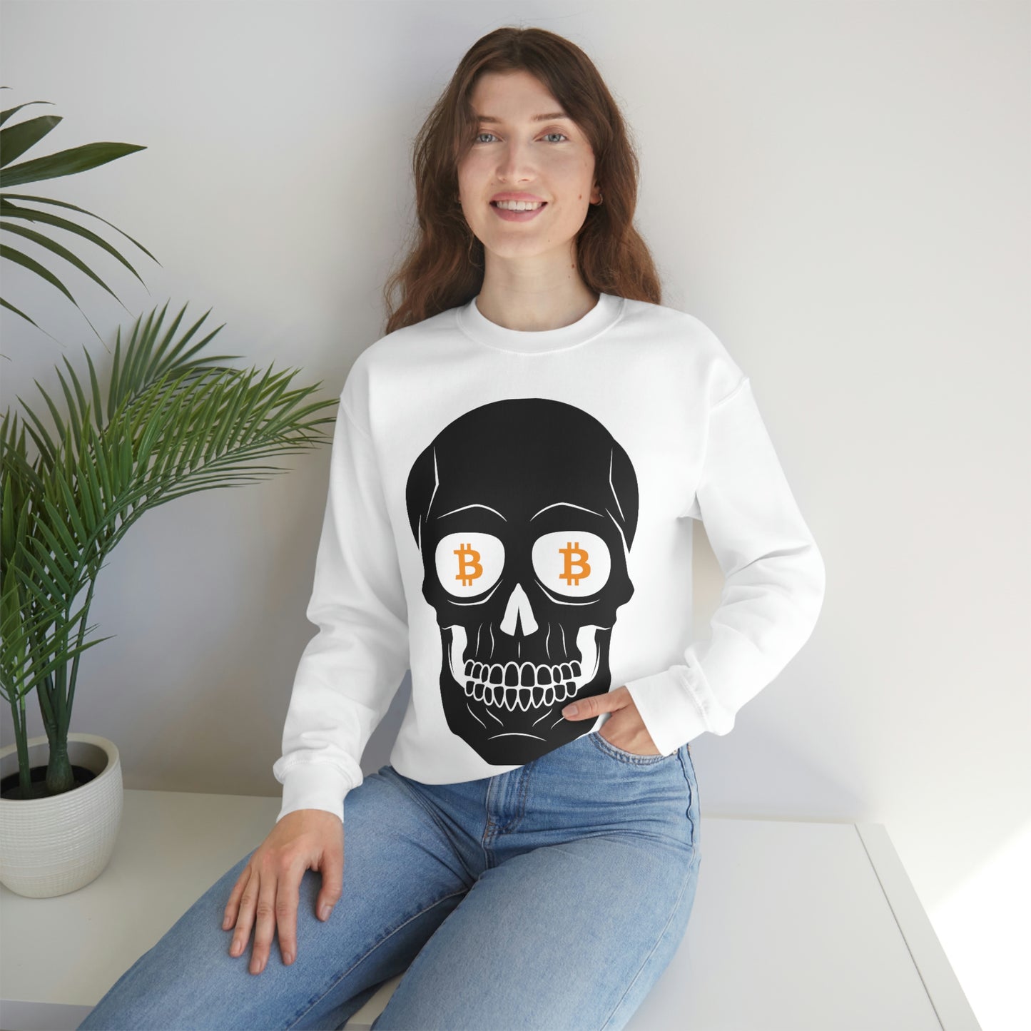 Skulls & Coins Unisex Sweatshirt