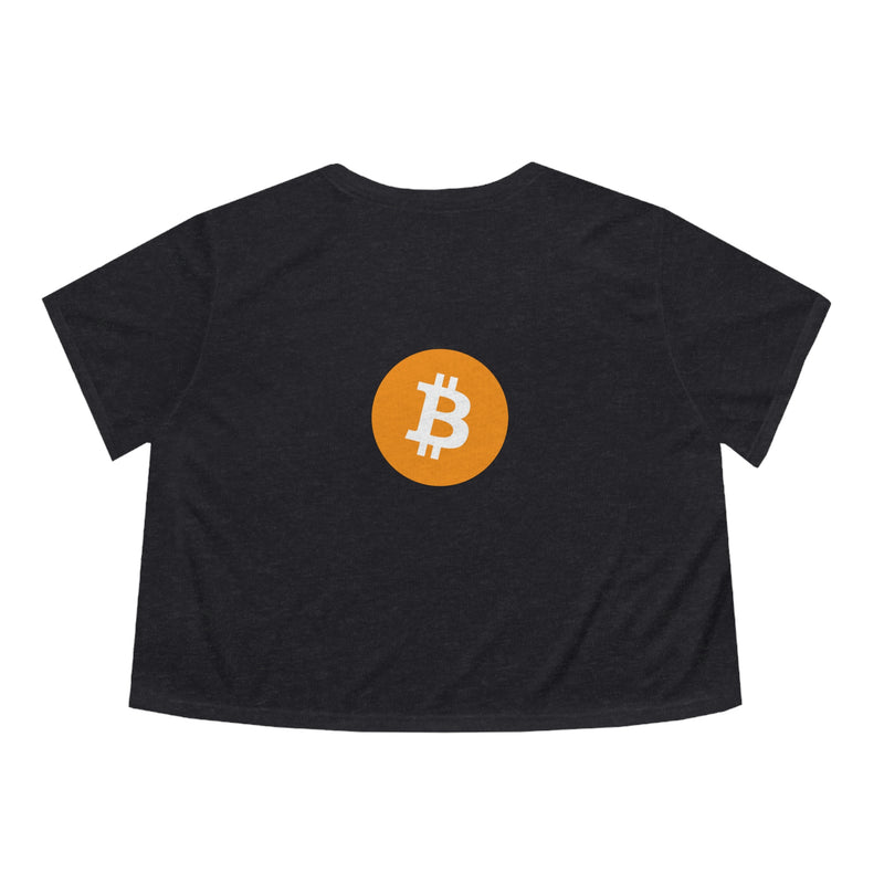 BTC Women's Flowy Crop T-Shirt