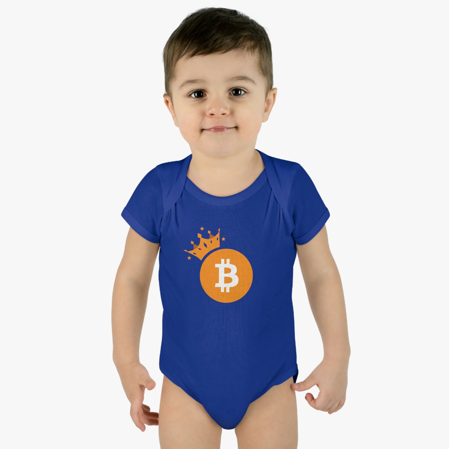 Royal Bitcoin Infant Bodysuit