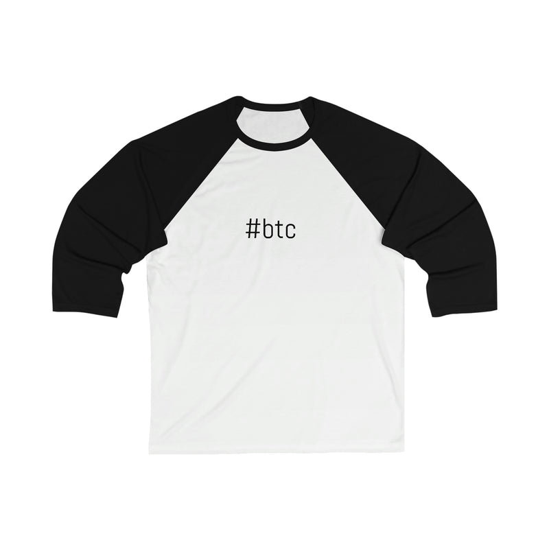 #btc Unisex Baseball T-Shirt