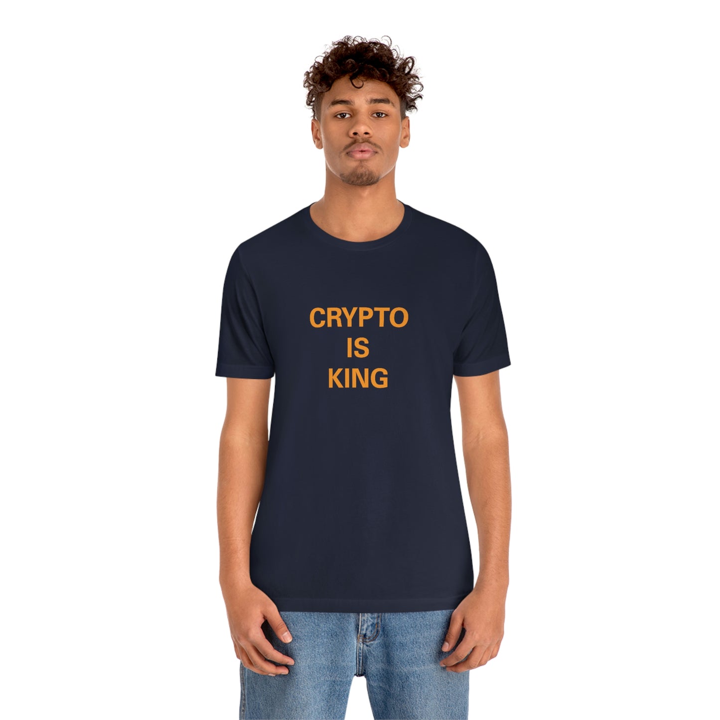 Crypto King Unisex T-Shirt