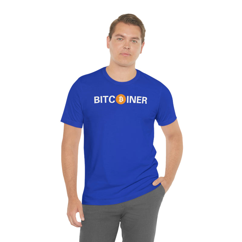 Bitcoiner Unisex T-Shirt