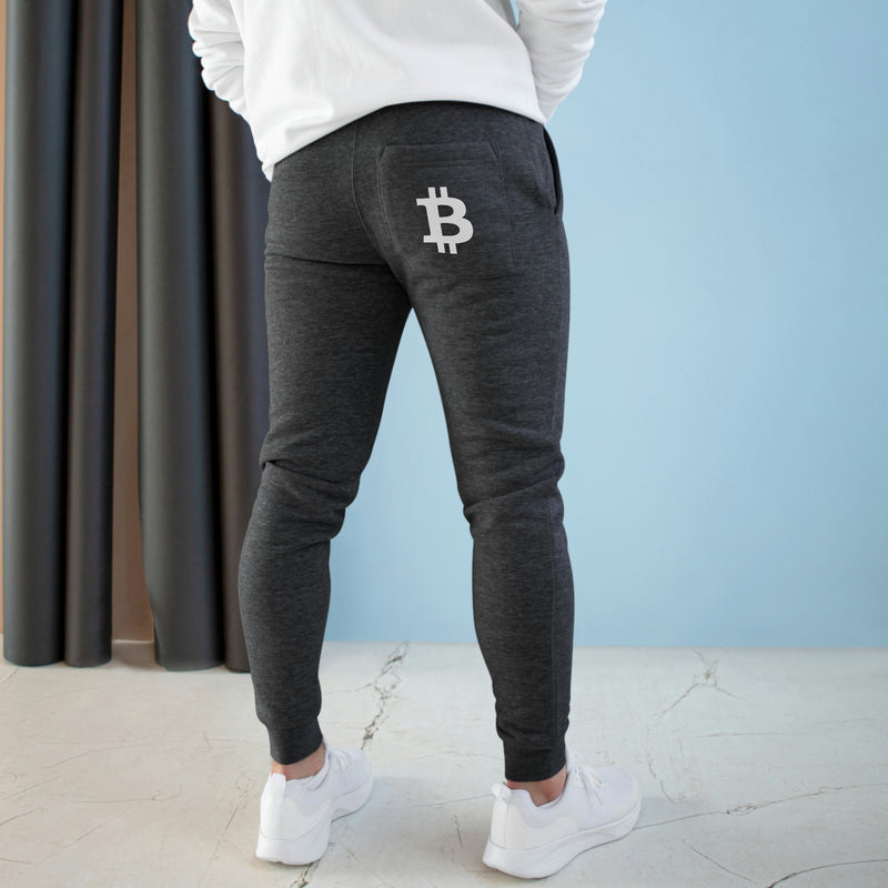 Classic Bitcoin Unisex Fleece Joggers