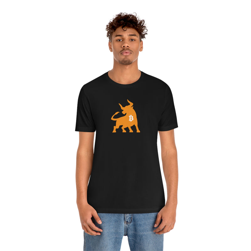 Bitcoin Bull Unisex T-Shirt