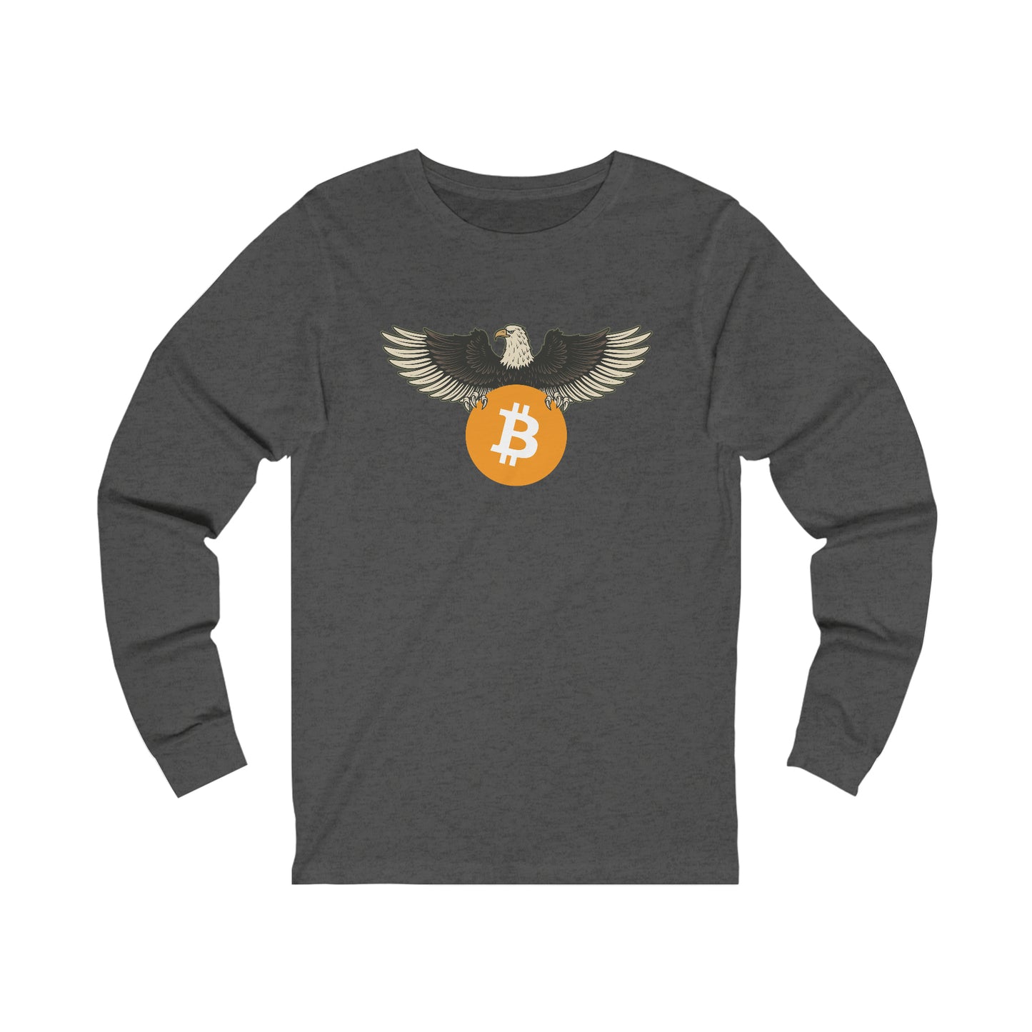 Financial Freedom Eagle Unisex Long Sleeve Tee