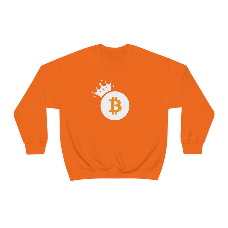 Royal Bitcoin Unisex Sweatshirt